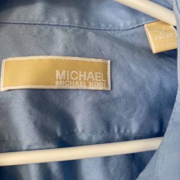 - Michael Kors men’s shirt size 34/35 17 - Picture 3 of 3